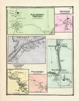 Ellmores Corners, Ohioville, New Salem, Rifton Glen, Dashville, Centreville Lloyd P.O., Put Corners, Ulster County 1875